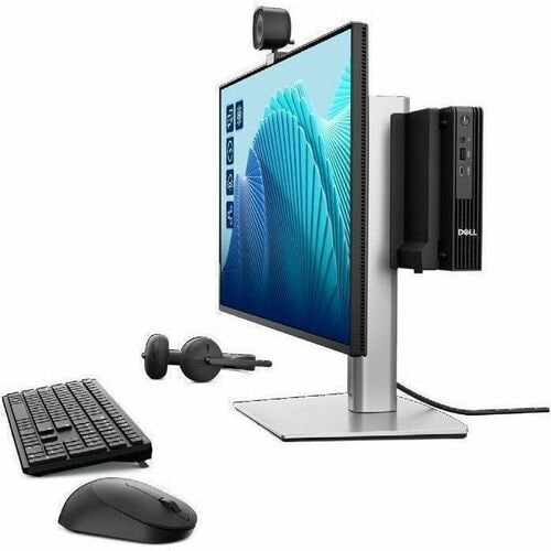Dell Pro QCM1250 Desktop Computer - Intel Core Ultra 5 235T - 16 GB -