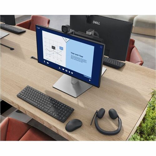 Ordinateur de bureau Dell Pro QCM1250 - Intel Core i5 14e génération i5-14500T -