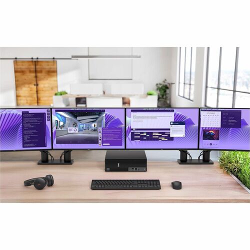 Dell Pro QCS1250 Desktop Computer - Intel Core Ultra 5 235 - 16 GB - 5