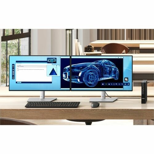 Ordinateur de bureau Dell Pro QBM1250 - Intel Core Ultra 7 265 - vPro Tech