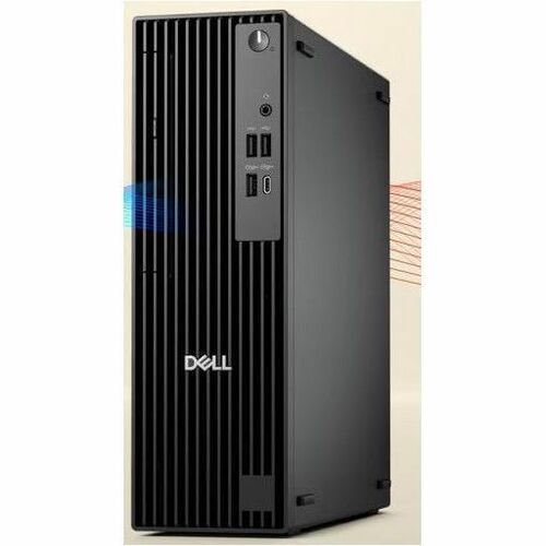 Dell Pro QCS1250 Desktop Computer - Intel Core Ultra 5 235 - 16 GB - 5