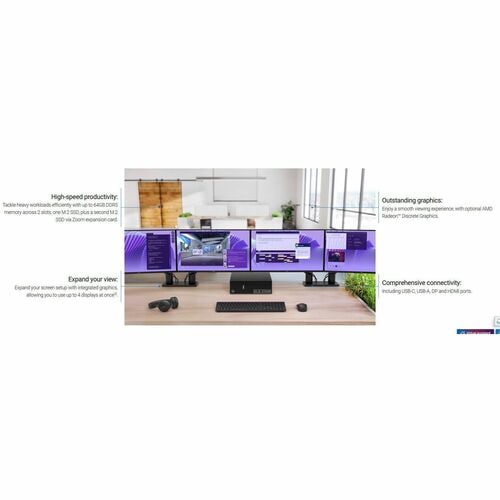Dell Pro QCS1250 Desktop Computer - Intel Core i5 14th Gen i5-14500 -