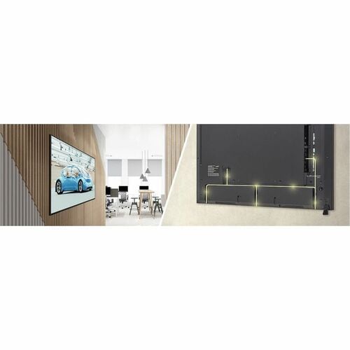Écran d'affichage UHD LG 55UH5N-M - Écran LCD 55" - Commutateur Super Dimensionnel (ADS) avancé - 24 h/24 et 7 j/7