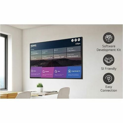 Écran d'affichage UHD LG 55UH5N-M - Écran LCD 55" - Commutateur Super Dimensionnel (ADS) avancé - 24 h/24 et 7 j/7