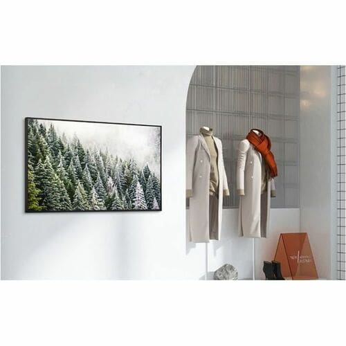 Écran d'affichage UHD LG 55UH5N-M - Écran LCD 55" - Commutateur Super Dimensionnel (ADS) avancé - 24 h/24 et 7 j/7