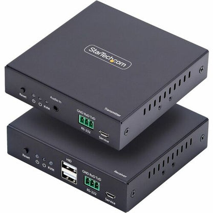 Extensor KVM HDMI StarTech.com sobre red IP, 4K 60 Hz, sin controlador, HDMI y USB sobre Ethernet