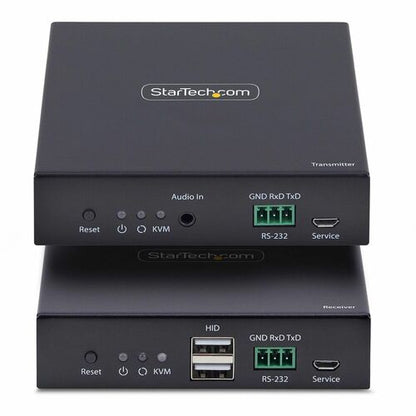Extensor KVM HDMI StarTech.com sobre red IP, 4K 60 Hz, sin controlador, HDMI y USB sobre Ethernet