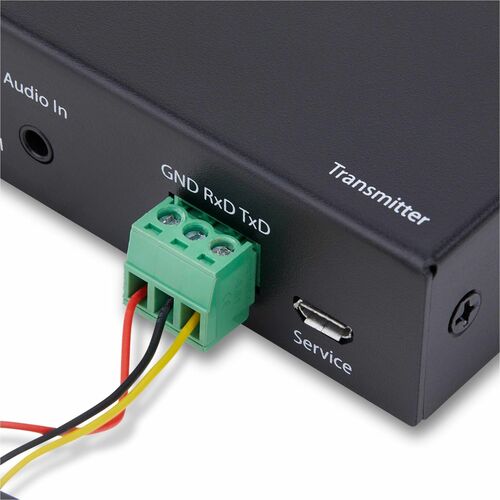 Extensor KVM HDMI StarTech.com sobre red IP, 4K 60 Hz, sin controlador, HDMI y USB sobre Ethernet