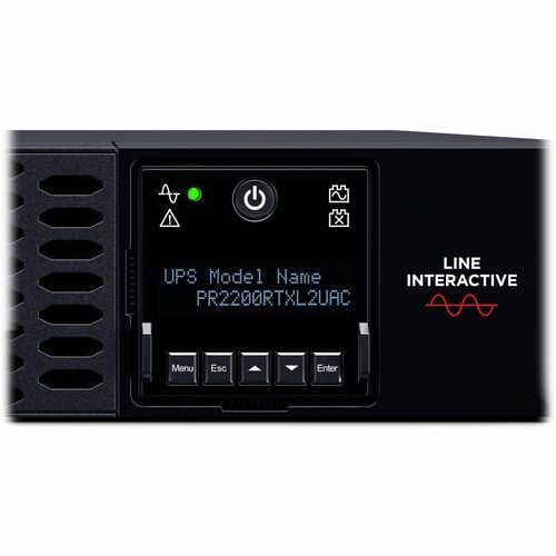 CyberPower New Smart App Sinewave UPS PR2200RTXL2UACN 2200VA