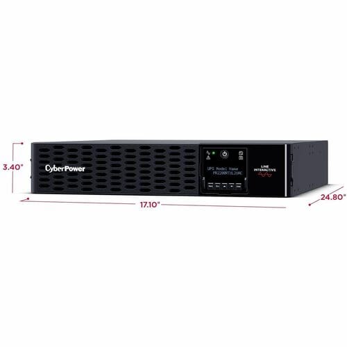 CyberPower New Smart App Sinewave UPS PR2200RTXL2UACN 2200VA