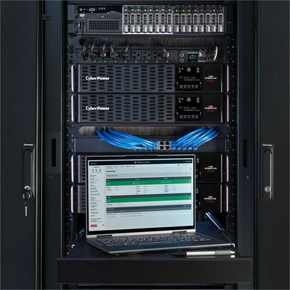 CyberPower New Smart App Sinewave PR3000RTXL2UCN 3000VA Rack/Tower UPS