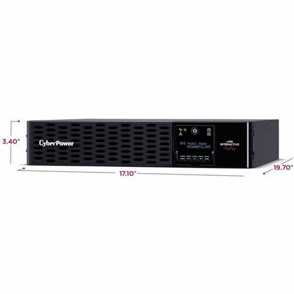 CyberPower New Smart App Sinewave PR3000RTXL2UCN 3000VA Rack/Tower UPS