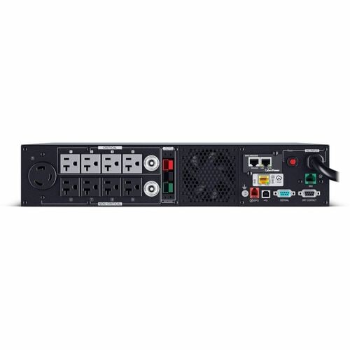 CyberPower New Smart App Sinewave PR3000RTXL2UCN 3000VA Rack/Tower UPS