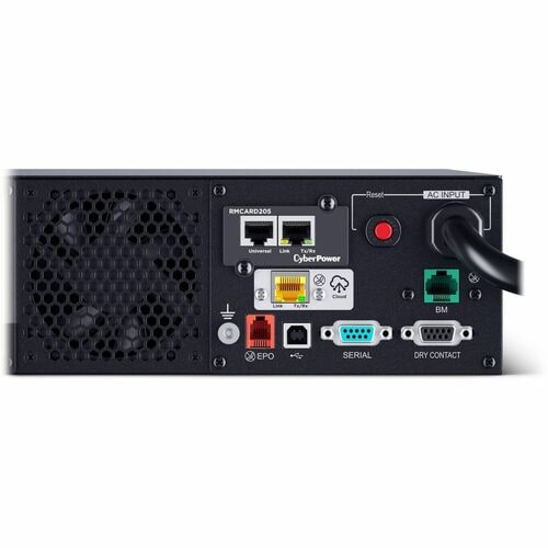CyberPower New Smart App Sinewave PR3000RTXL2UCN 3000VA Rack/Tower UPS