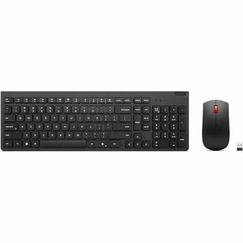 Lenovo Essential Wireless Combo Keyboard & Mouse Gen2 Black (4X31R64453)