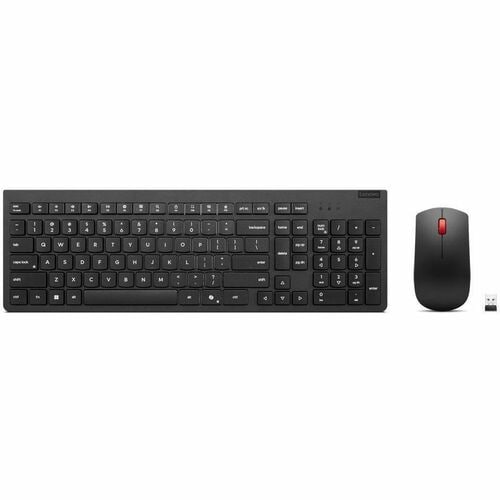 Lenovo Essential Wireless Combo Keyboard & Mouse Gen2 Black (4X31R64466)