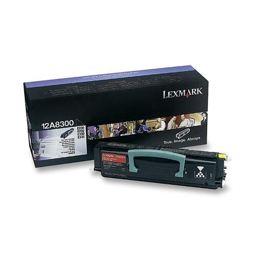 Lexmark Toner Cartridge - Laser - Standard Yield - 2500 Page