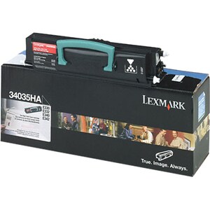 Lexmark Original Toner Cartridge - Laser - 6000 Pages - Blac