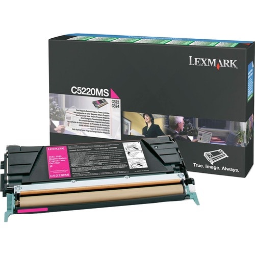 Lexmark Original Toner Cartridge - Laser - 3000 Pages - Mage