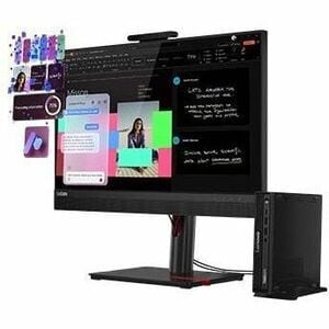 Lenovo ThinkCentre M70q Gen 6 13A40025CA Desktop Computer  (13A40025CA)