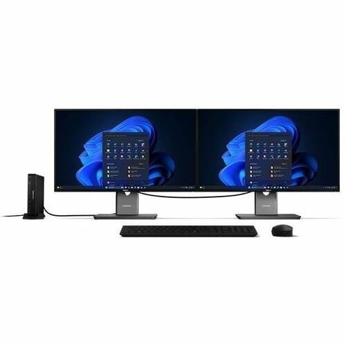 Lenovo ThinkCentre M70q Gen 6 13A4002GUS Desktop Computer  (13A4002GUS)