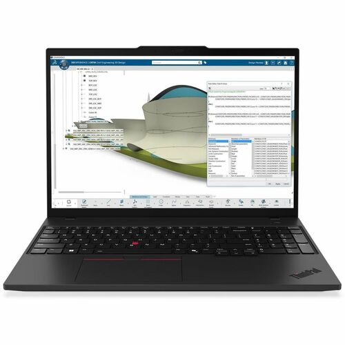 Lenovo ThinkPad P16s Gen 4 21QR001TUS 16" Touchscreen Copilot+ PC Mobile Workstation  (21QR001TUS)