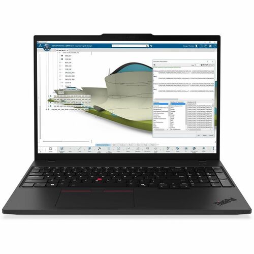 Lenovo ThinkPad P16s Gen 4 21QR0021CA 16" Touchscreen Copilot+ PC Mobile Workstation  (21QR0021CA)