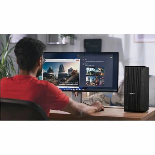 Lenovo ThinkCentre M90t Gen 6 12YS000CUS Desktop Computer  (12YS000CUS)