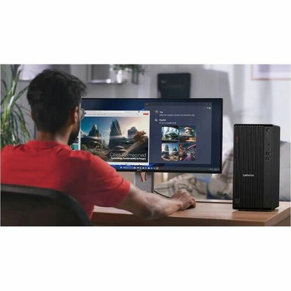 Lenovo ThinkCentre M90t Gen 6 12YS000CUS Desktop Computer  (12YS000CUS)
