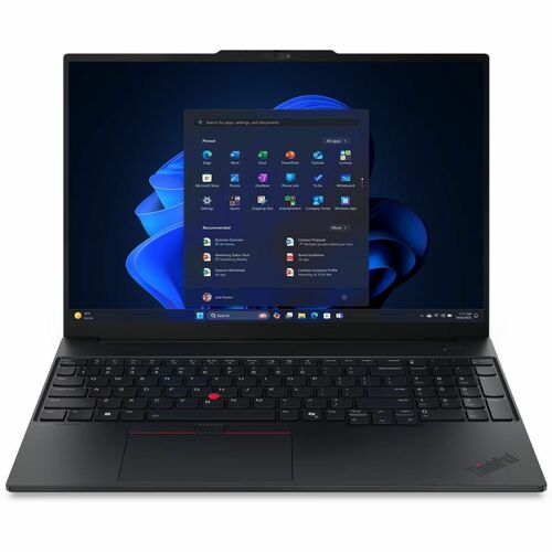 Lenovo ThinkPad E16 Gen 3 21SR0036US 16" Touchscreen Notebook  (21SR0036US)