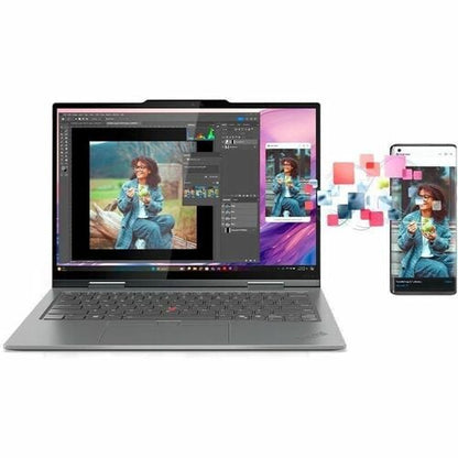 Lenovo Thinkpad X1 Gen 10 21Q00030CA 14" Touchscreen Convertible 2 in 1 Notebook  (21Q00030CA)