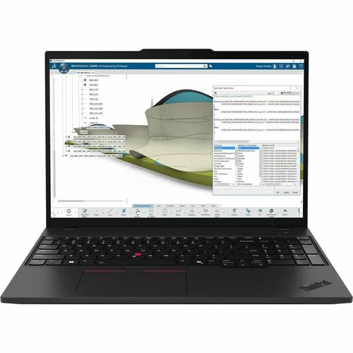 Lenovo ThinkPad P16s Gen 4 21RX000KCA 16" Copilot+ PC Mobile Workstation  (21RX000KCA)