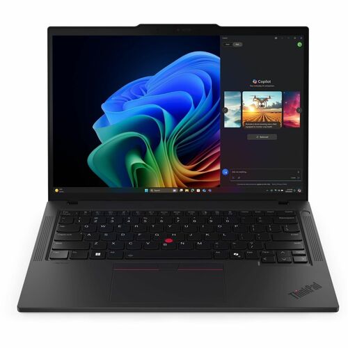 Lenovo ThinkPad T14 Gen 6 21QG0007US 14" Touchscreen Copilot+ PC Notebook  (21QG0007US)