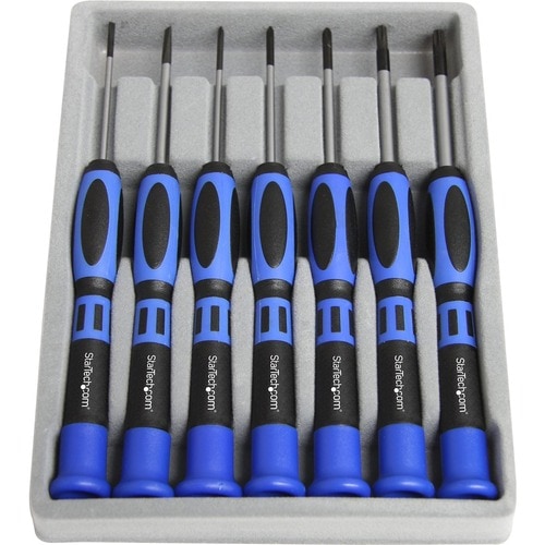 StarTech.com 7 Piece Precision Screwdriver Computer Tool Kit - Provide