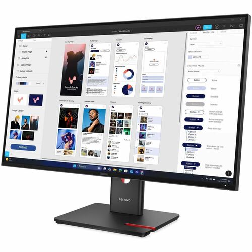 LENOVO 31.5IN IPS PANEL, 48 (64B0GAR1US)