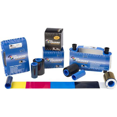 Zebra Black Overlay Ribbon - Dye Sublimation, Thermal Transfer - 500 Impression