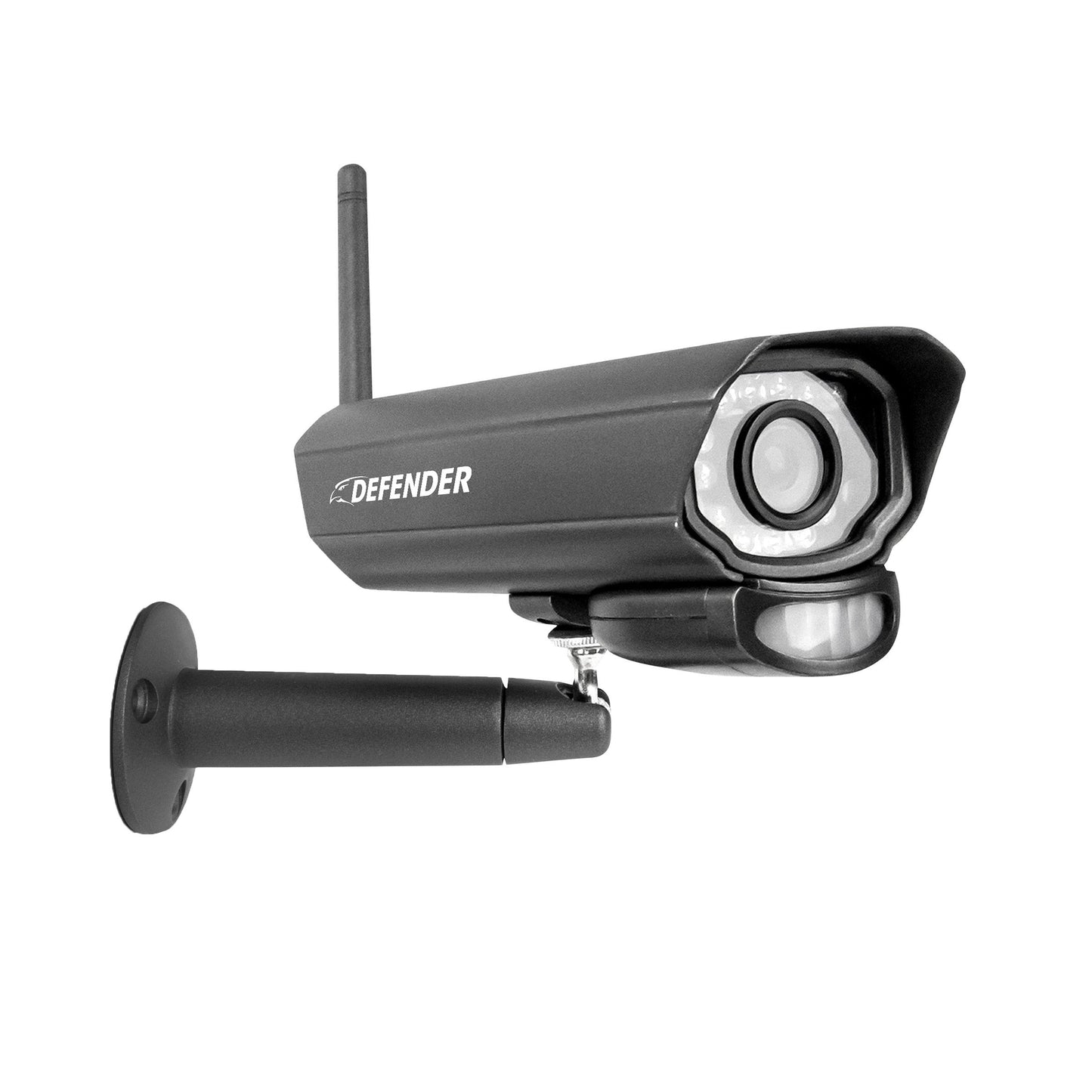 Defender PhoenixM2, système de sécurité sans Wi-Fi, avec alimentation secteur et 2 caméras, écran LCD 7 pouces (Phoenixm22c)