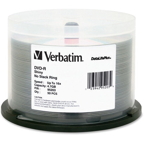 DVD enregistrable Verbatim DataLifePlus 95203 - DVD-R - 1