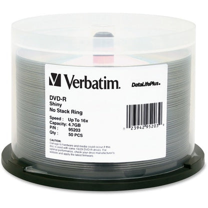 DVD enregistrable Verbatim DataLifePlus 95203 - DVD-R - 1