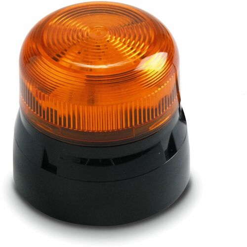 Balise d'alarme APC by Schneider Electric - LED clignotante - Noir, orange