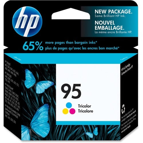 Cartucho de tinta original HP 95 - Paquete individual - Inyección de tinta - 260 Pa