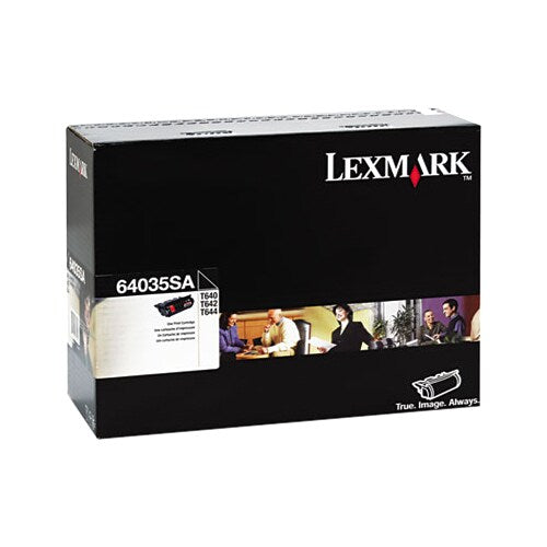 Lexmark Original Toner Cartridge - Laser - 6000 Pages - Blac