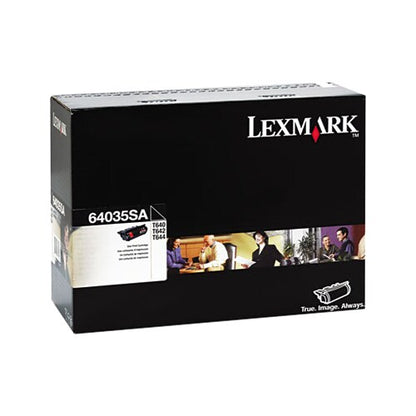 Lexmark Original Toner Cartridge - Laser - 6000 Pages - Blac