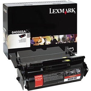 Lexmark Original Toner Cartridge - Laser - 6000 Pages - Blac