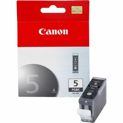 Canon PGI-5BK Original Ink Cartridge - Inkjet - Black - 1 Ea