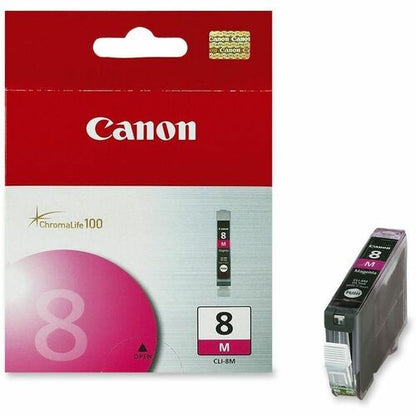 Cartucho de tinta original Canon CLI8 - Inyección de tinta - Magenta - 1 unidad