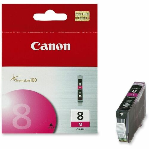 Cartouche d'encre d'origine Canon CLI8 - Jet d'encre - Magenta - 1 unité
