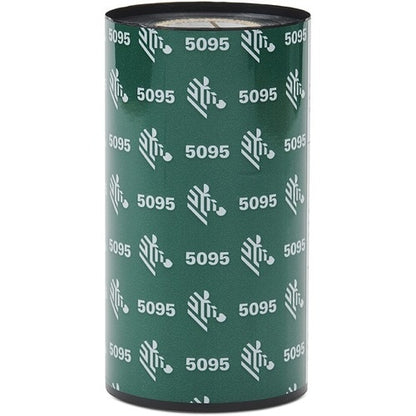Zebra Resin Ribbon 6.06inx1476ft 5095 High Performance 1in core - Thermal Transf