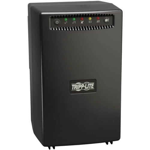 UPS de torre Omni VS de Tripp Lite de 1500 VA - 1500 VA/940 W - Carga completa en 5 minutos - 8 conectores NEMA 5-15R