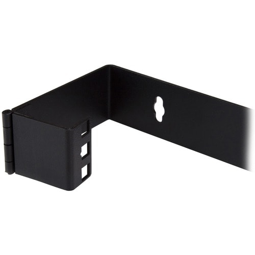 Support de montage mural articulé StarTech.com 1U 48 cm pour panneau de brassage